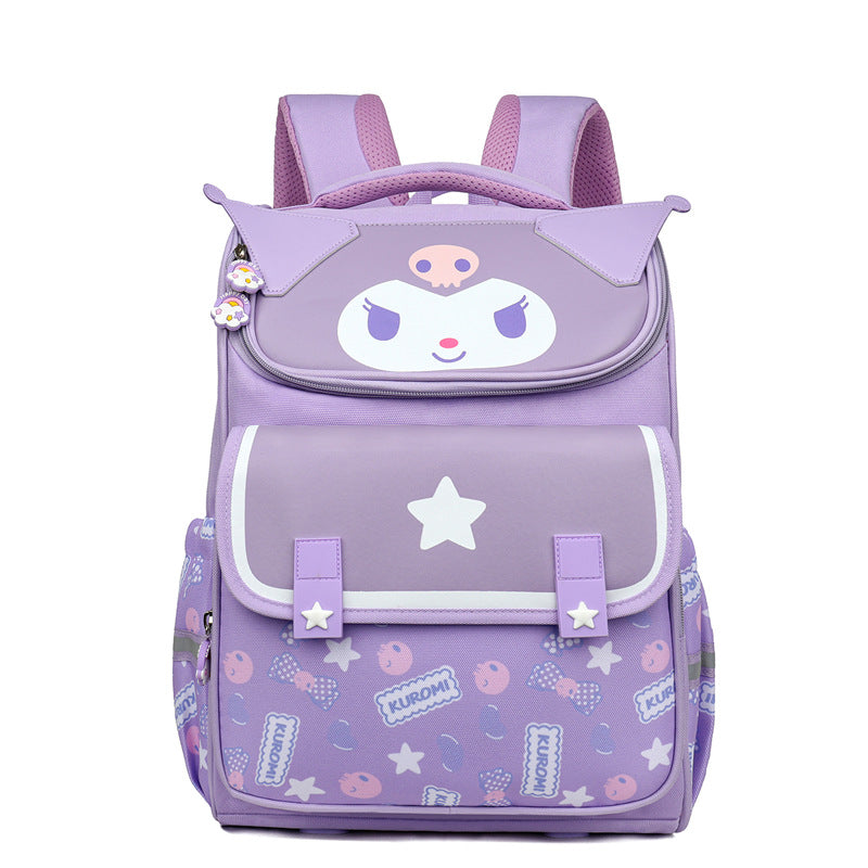 Beautiful Princess Style Cute Spine Protection Primary School Bag