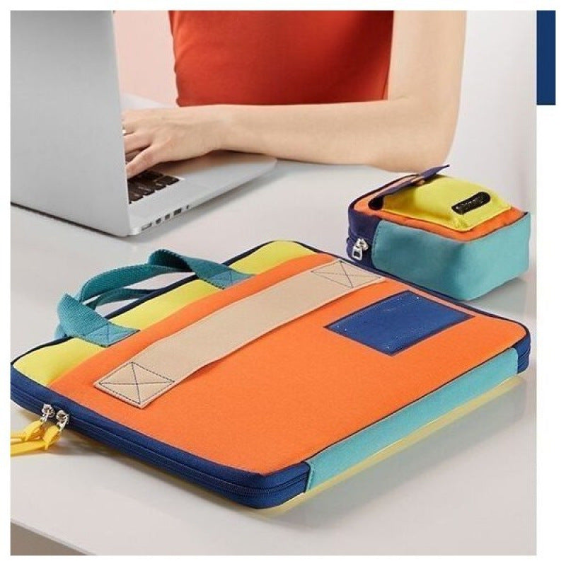Women's & Men's Computer Inch Suitable For Apple Portable Women's Handbag