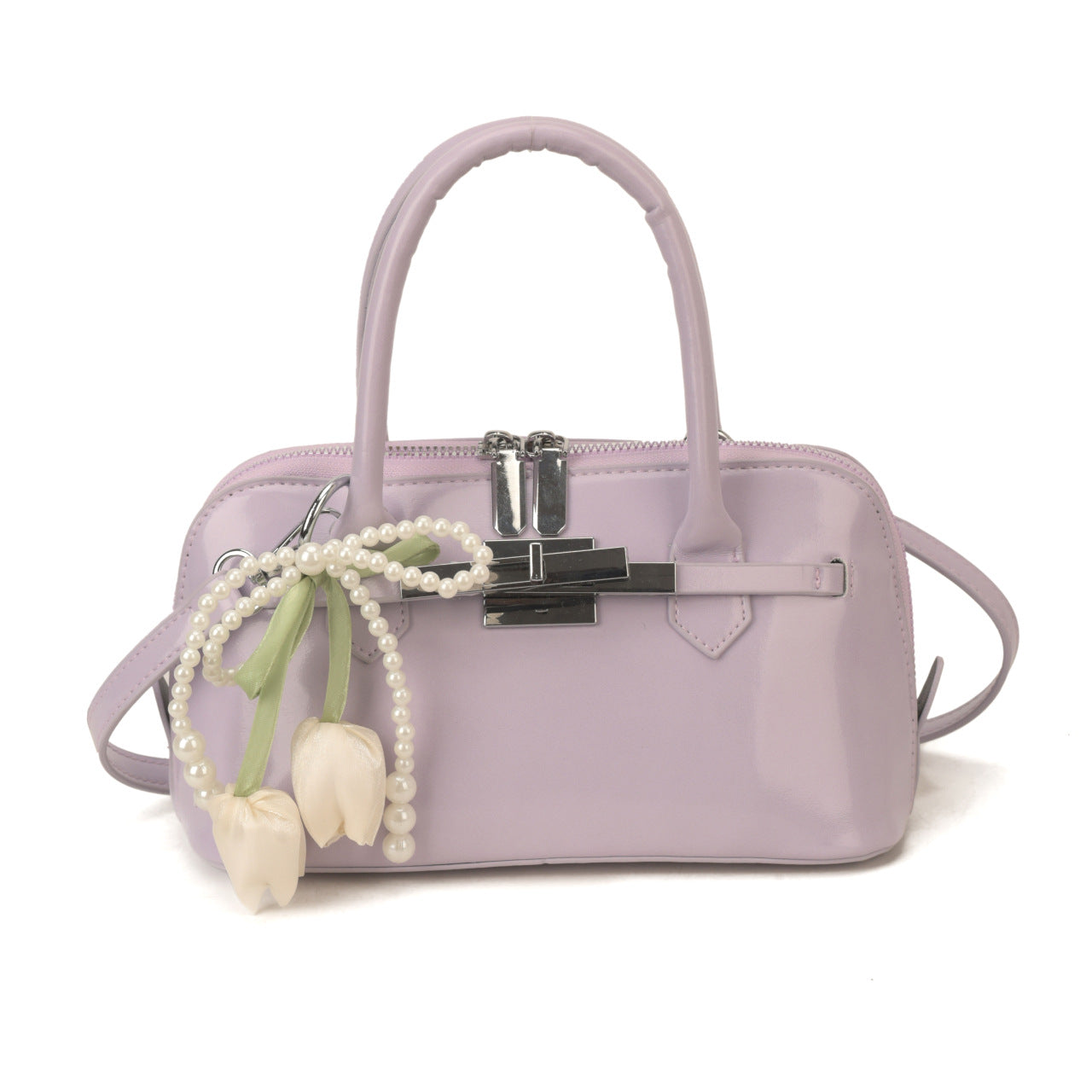 Women's Korean Style Light Luxury Portable Shell Western Women's Handbag