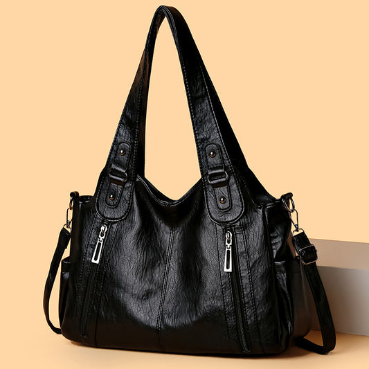 Women's Large Capacity Autumn Retro Easy Matching Bags