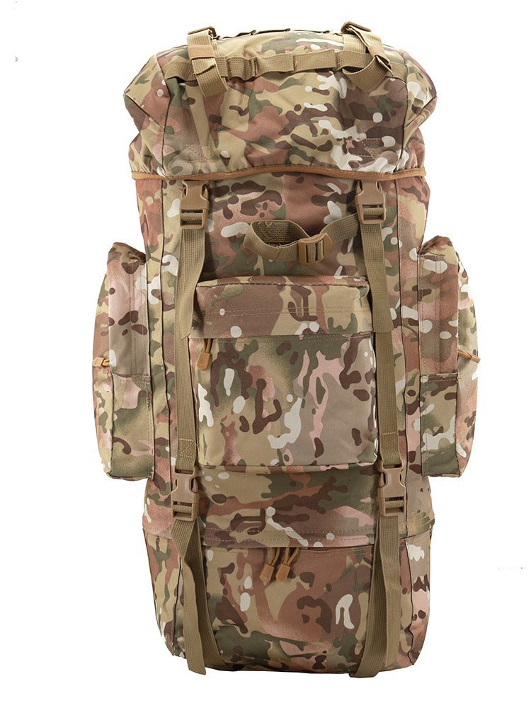 Upgraded Military Fan Large Capacity Waterproof Backpacks