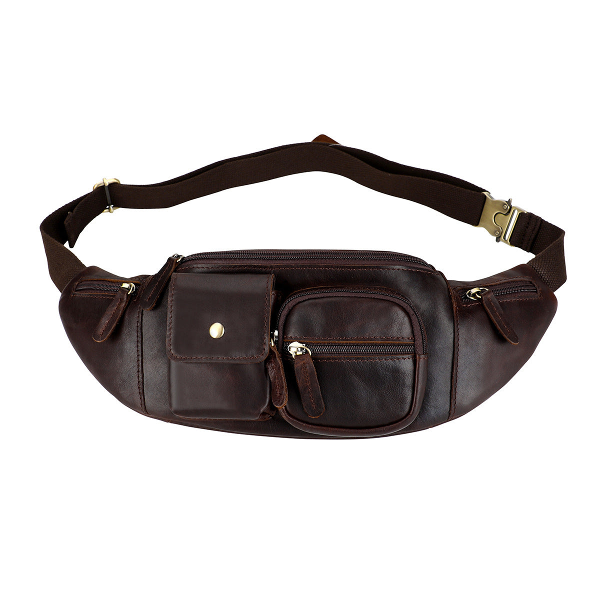 Crazy Horse Leather First Layer Out Cigarette Phone Bags