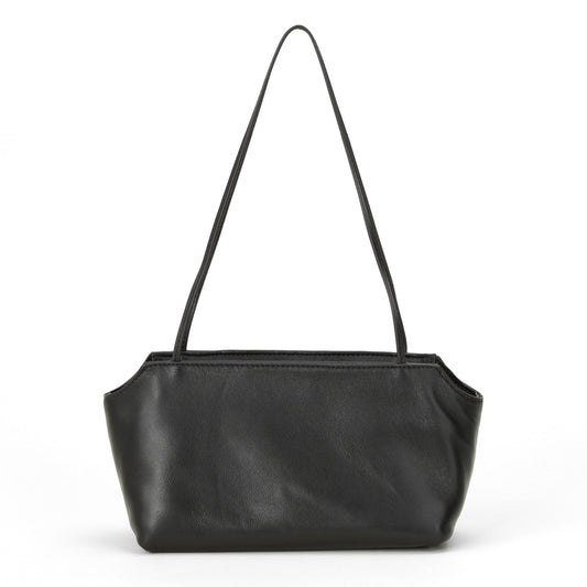 Popular Women's Sheepskin Minimalist Underarm Genuine Women's Leather Bag