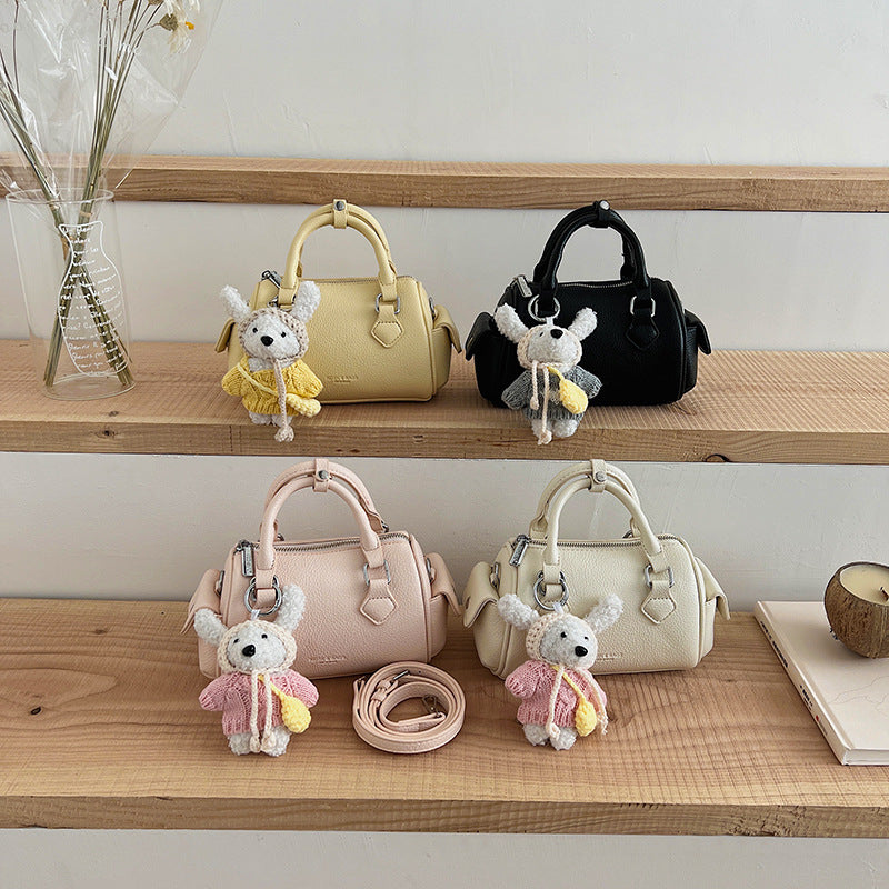 Women's Fashion Simple Boston Versatile High Quality Women's Handbag