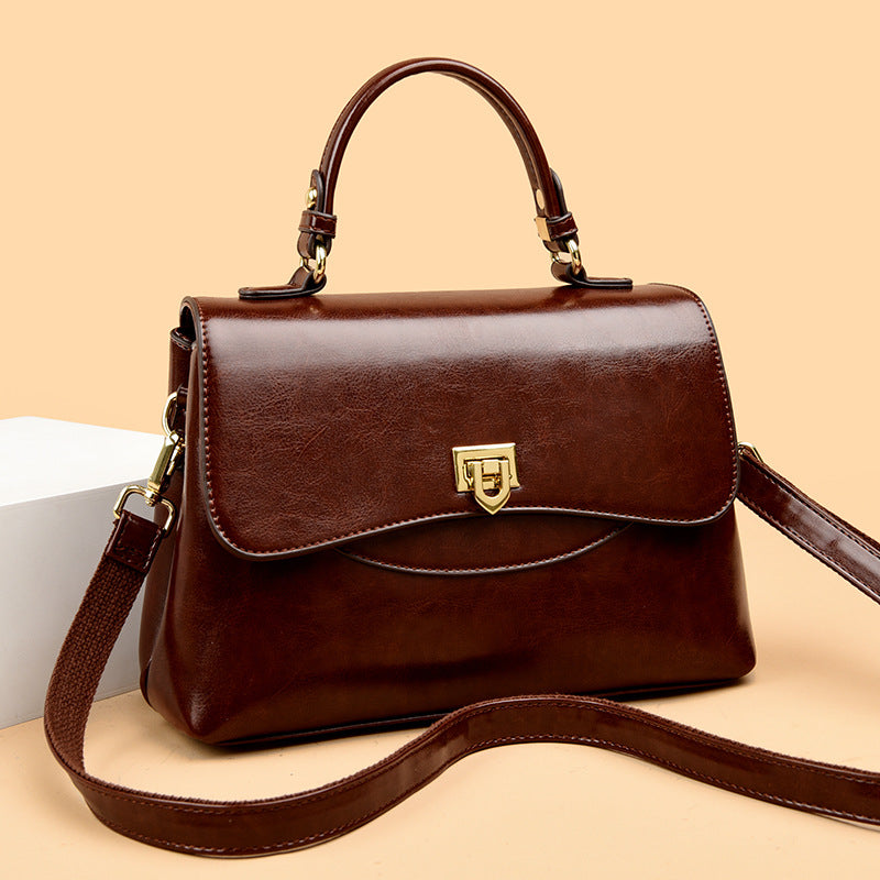 Women's Fashion Spring Design Trendy Simple Retro Women's Shoulder Bag