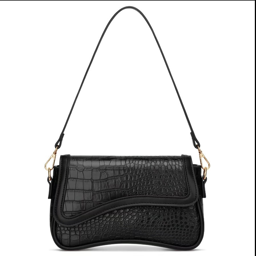 Women's High-grade Underarm Fashion Simple Commute Retro Women's Shoulder Bag