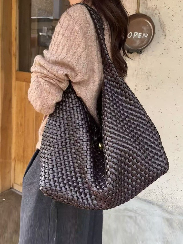 Sense Large Capacity Underarm Leisure Combination Women's Shoulder Bag