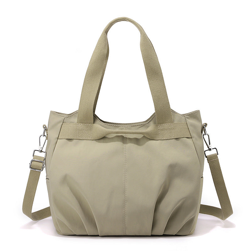 Simple Nylon Cloth Fashion Design Large Tote Bag