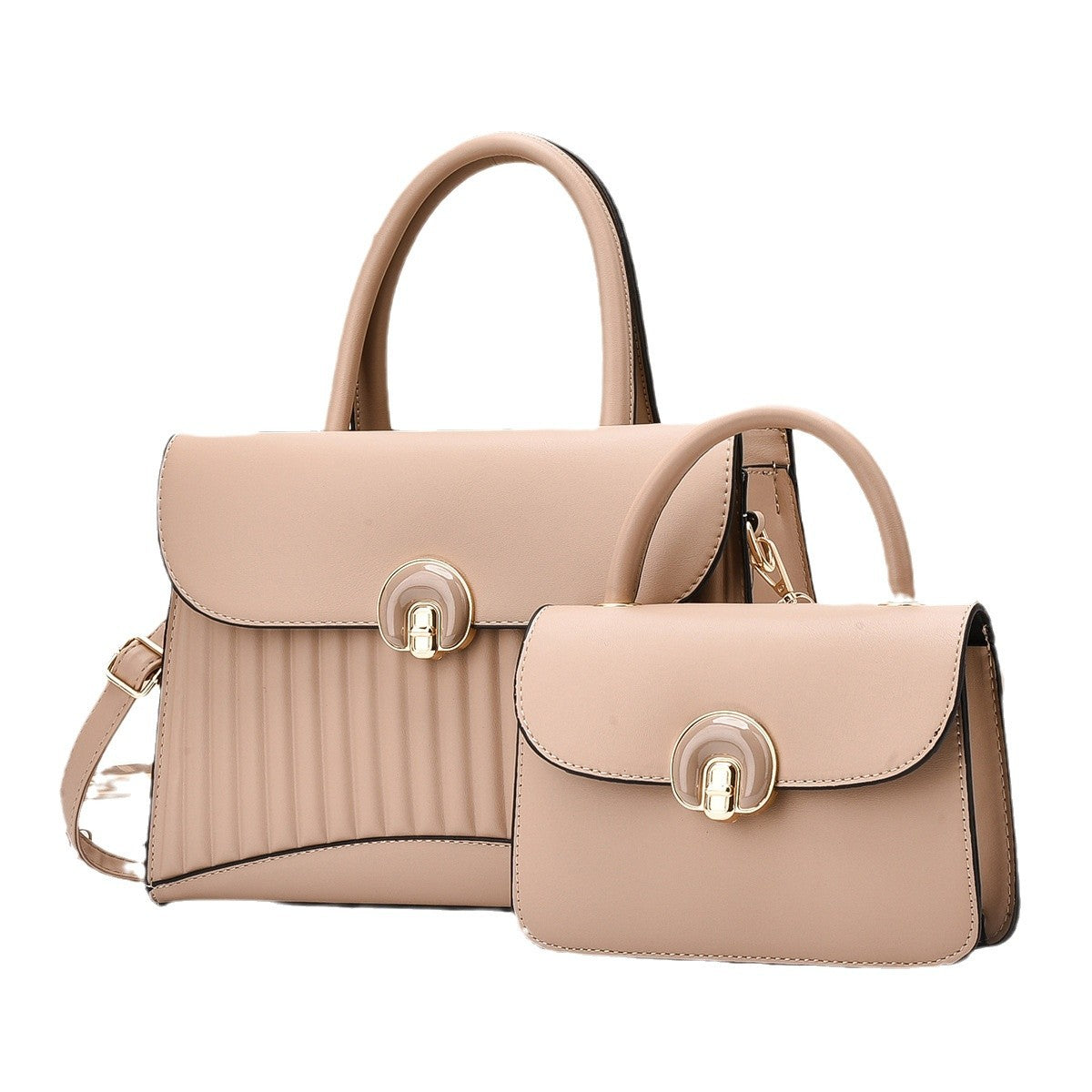 Women's Capacity Match Sets Fashion Trendy Tong One Bags