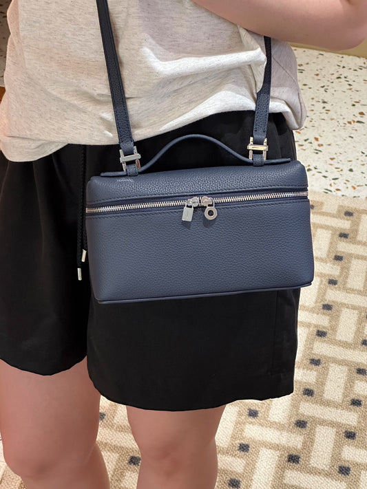 Women's Upgraded Version Lunch Box Genuine Leather Women's Messenger Bag