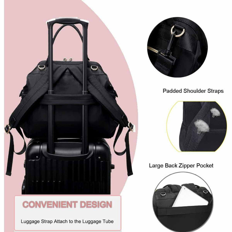 Diaper Waterproof Pocket Mummy Folding Storage Women's Handbag