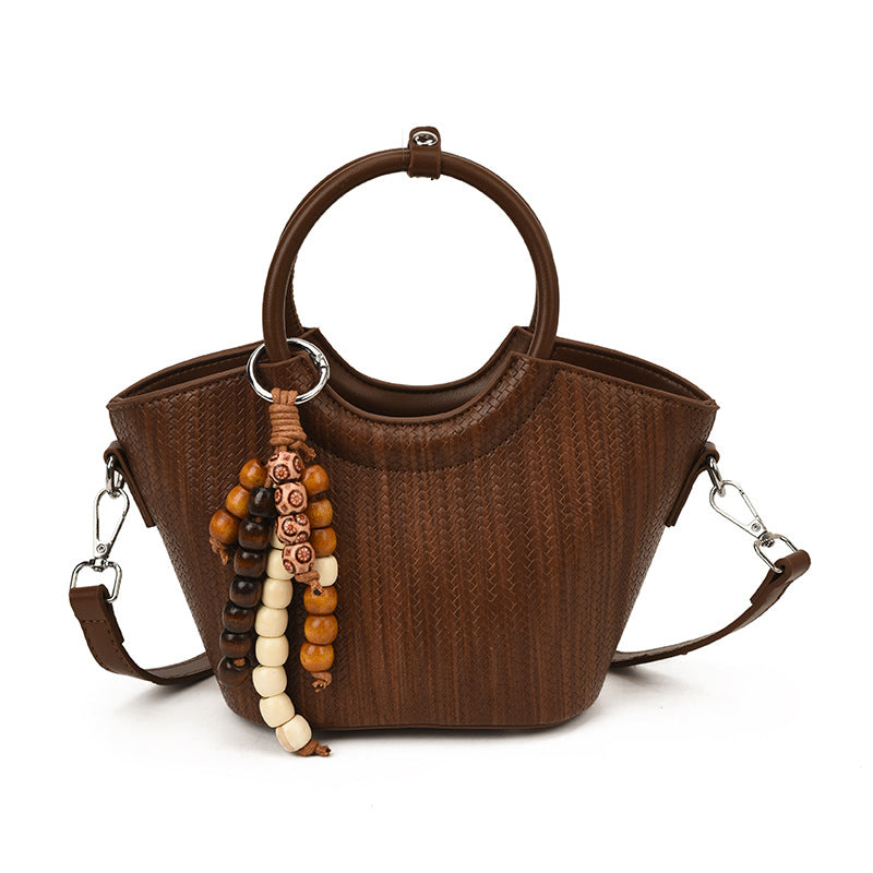Women's High-grade Western Style Hand Carrying Vegetable Bags