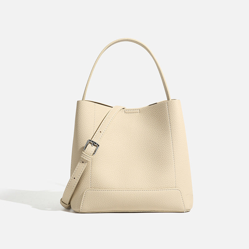 Women's Soft Leather Large Capacity Versatile Women's Handbag