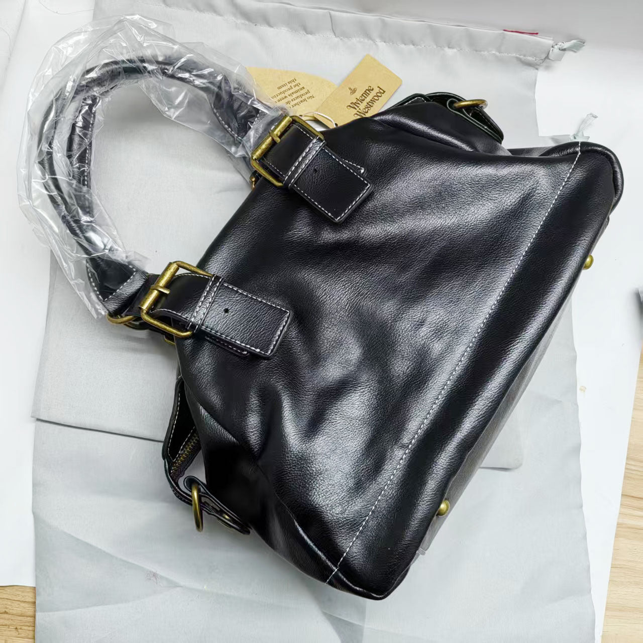 Women's Saturn Fashionable Elegant Queen Mother Soft Women's Messenger Bag