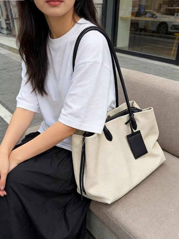 Women's Fashionable Retro High-grade Large Capacity Versatile Bags