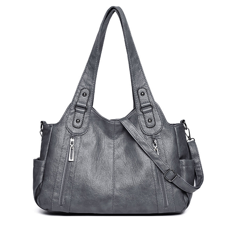 Women's Large Capacity Autumn Retro Easy Matching Bags