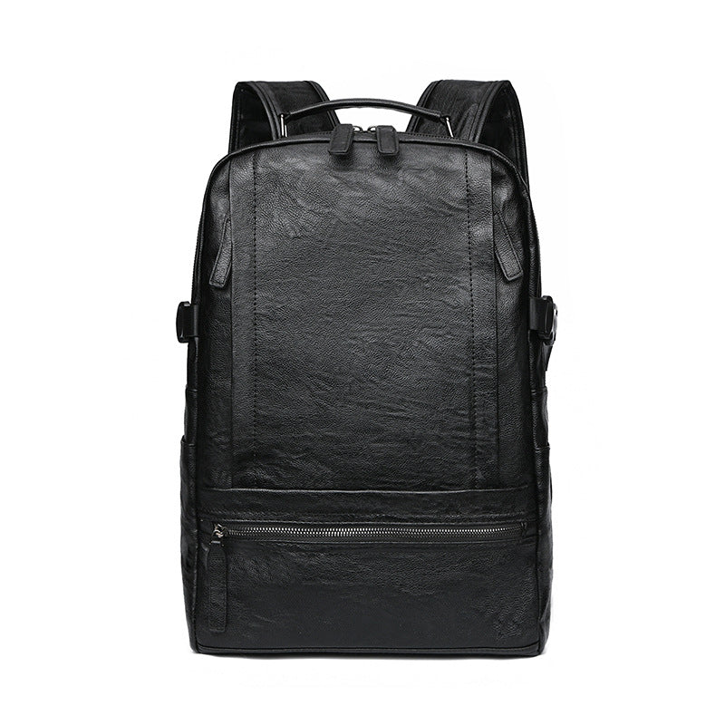 Men's Simple Commute Computer Fashion Trend Business Backpack