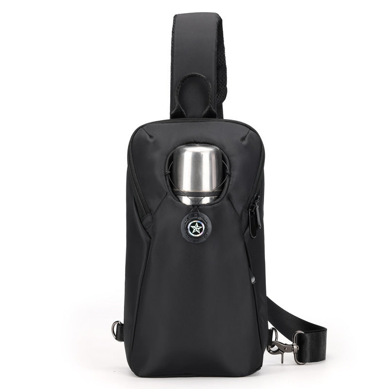 Men's Leisure Cycling Function Large Capacity Waterproof Bags