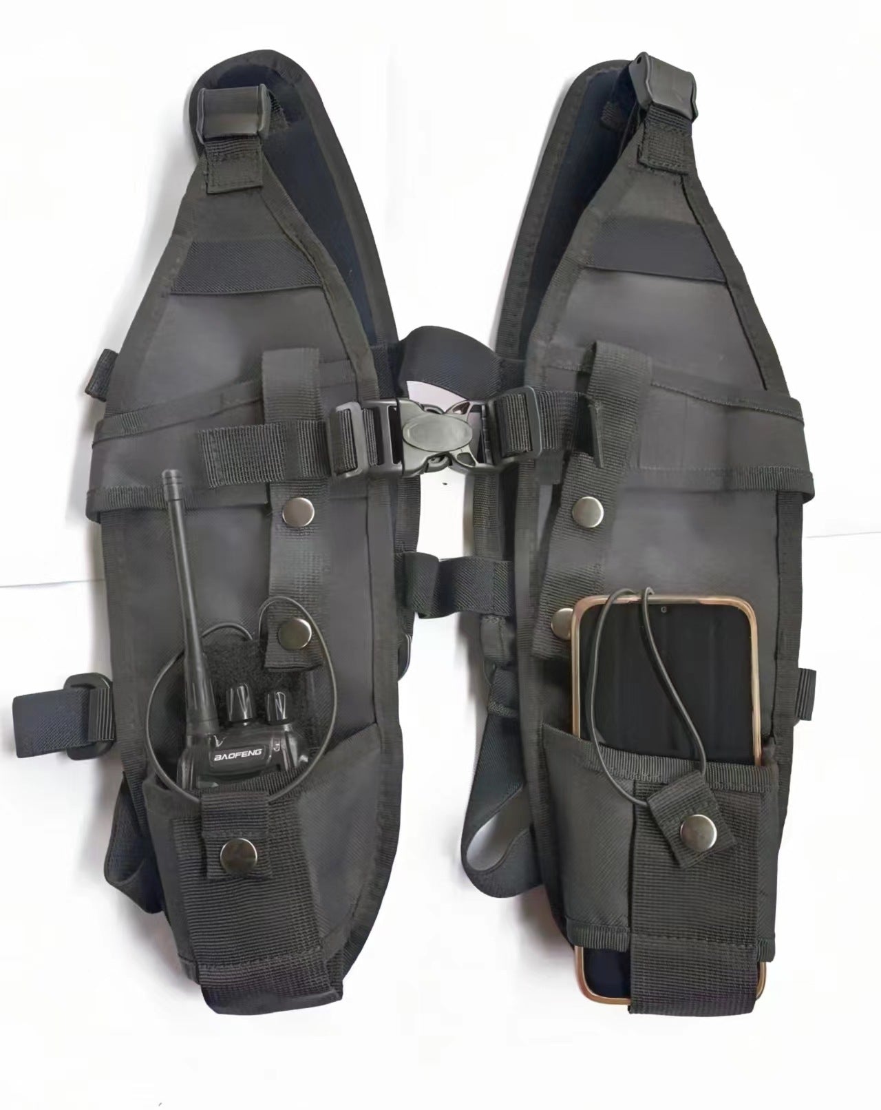 Men's Interphone Military Fan Tool Cycling Men's Chest Bag