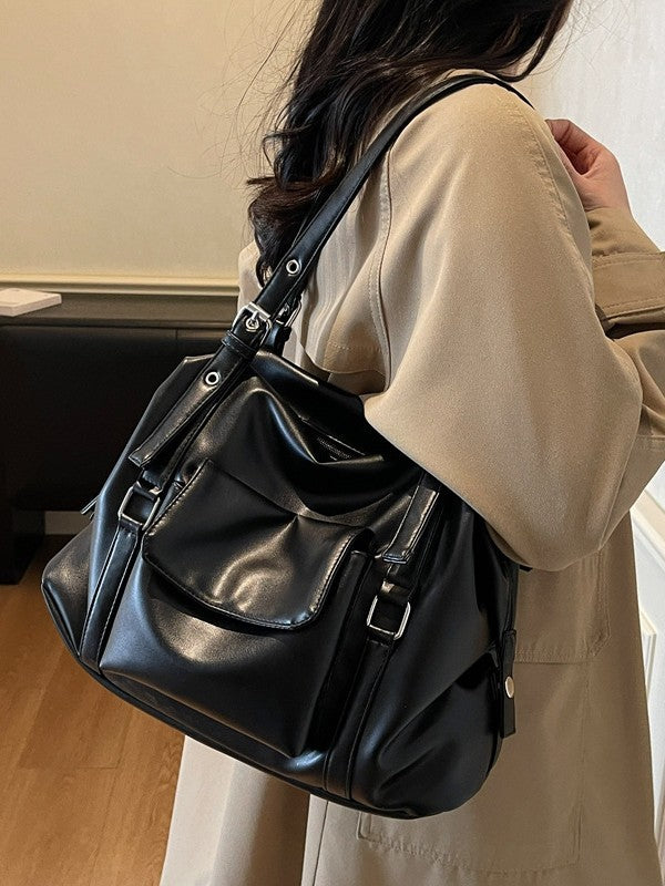 Large Capacity Female Fashion Street Fan Bike Packet Commuter Women's Handbag