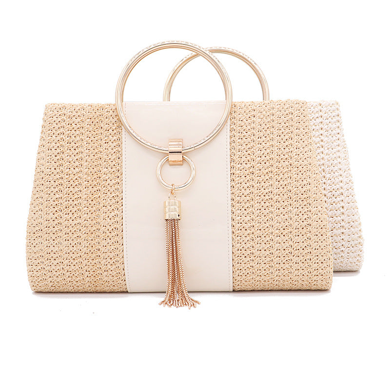 Innovative Beautiful Women's Straw Vintage Gift Bags