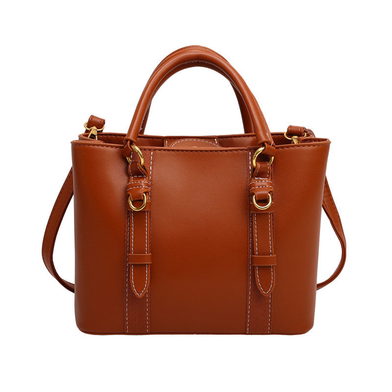 Women's Black Mini City Versatile Fashion Women's Messenger Bag