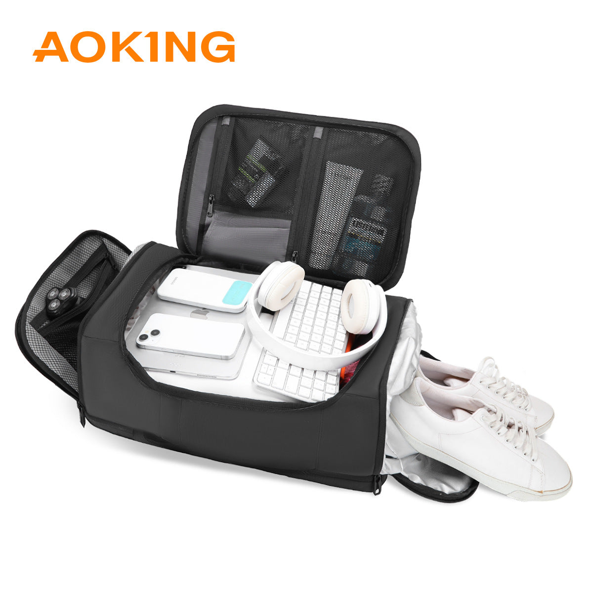 Men's Large Capacity High-grade Trip Commuter Computer Backpacks