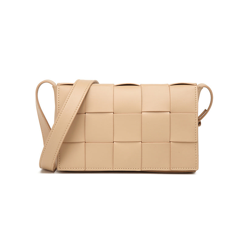 Men's & Women's Niche Woven Simplicity Fashionable High-grade For Women's Messenger Bag