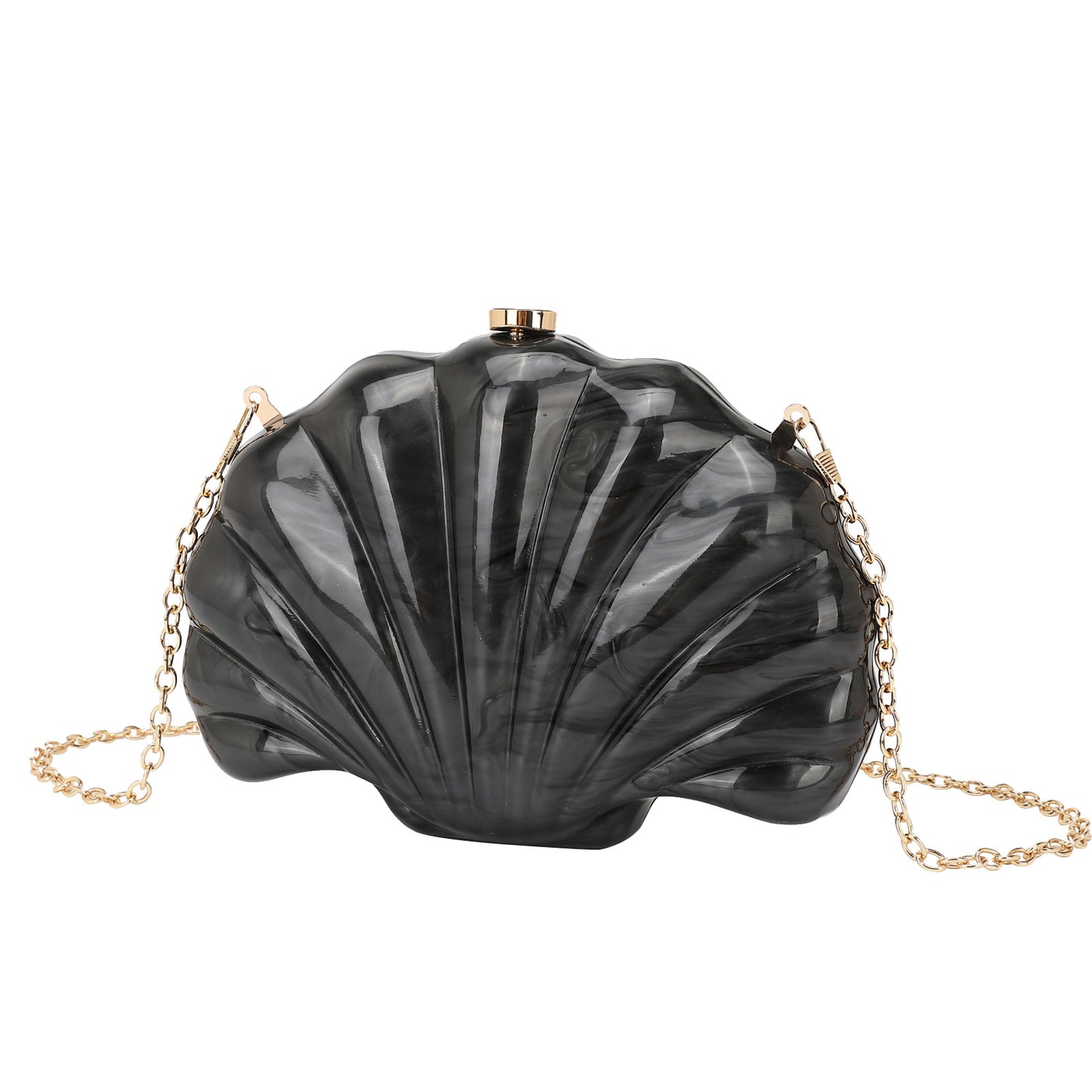 Women's Shell Natural Personality Dinner Chain For Bags