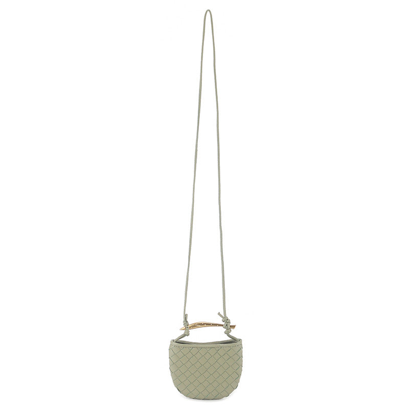 Shark Nail Earphone Woven Pendant Classic Women's Handbag