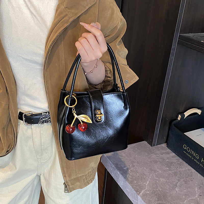 Women's Light Luxury Minority High-grade Retro Versatile Bags