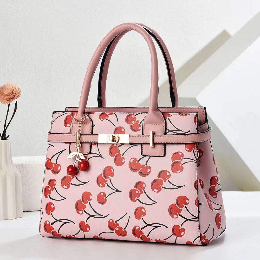 Women's Fashionable Trend Western Style High-grade Large Women's Messenger Bag