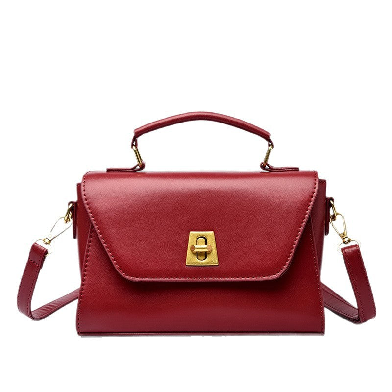 Spring Fashion Commuter Good-looking Personality Trendy Women's Shoulder Bag