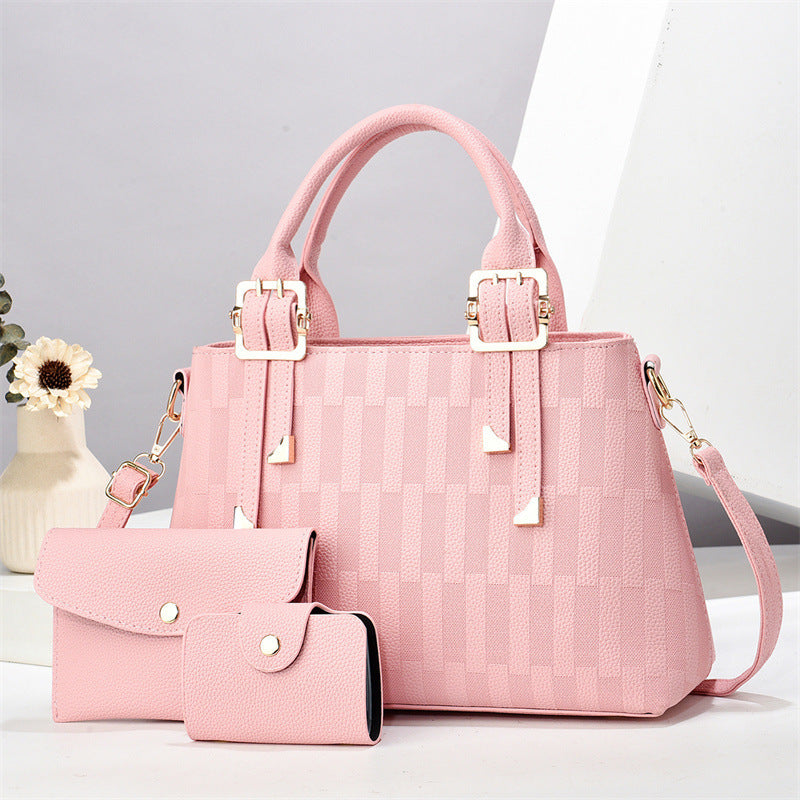 Cool Women's Three-in-one Commuter Design Fashion Women's Handbag