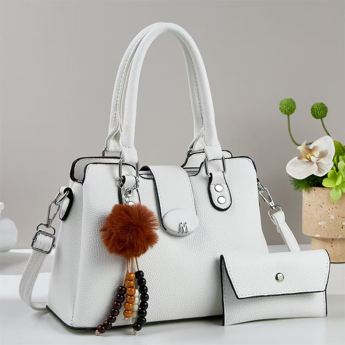 Women's Trendy Fashion Large Capacity Combination Light Women's Handbag