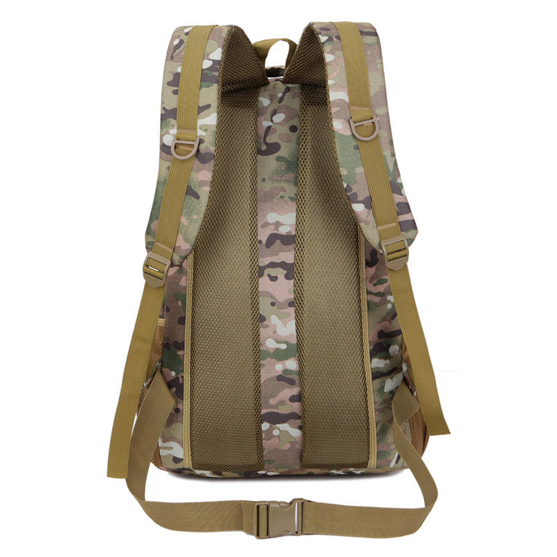 Women's & Men's Large Capacity Camouflage Universal Backpack