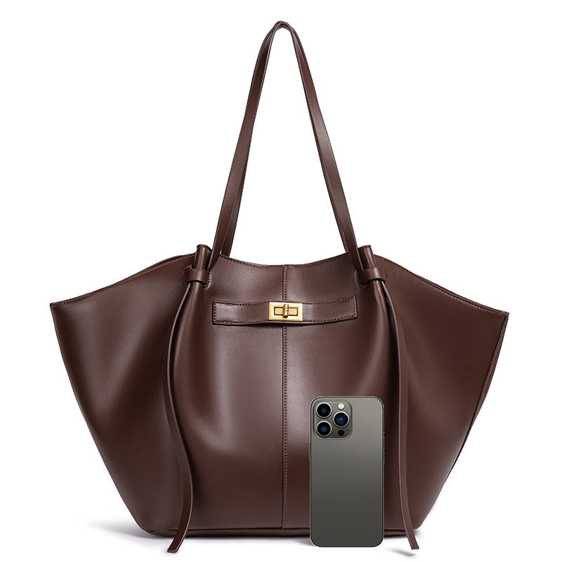 Women's Lightweight Large Capacity Wings Style High-grade Portable Women's Handbag