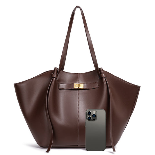 Women's Lightweight Large Capacity Wings Style High-grade Portable Women's Handbag