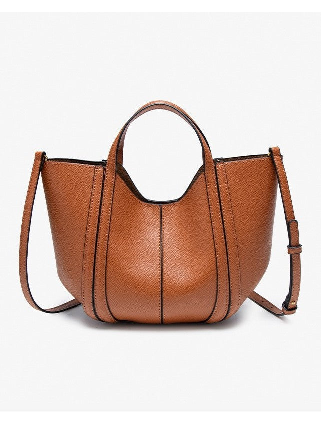 Women's Niche Simple Design Vegetable Basket Advanced Light Luxury Women's Handbag