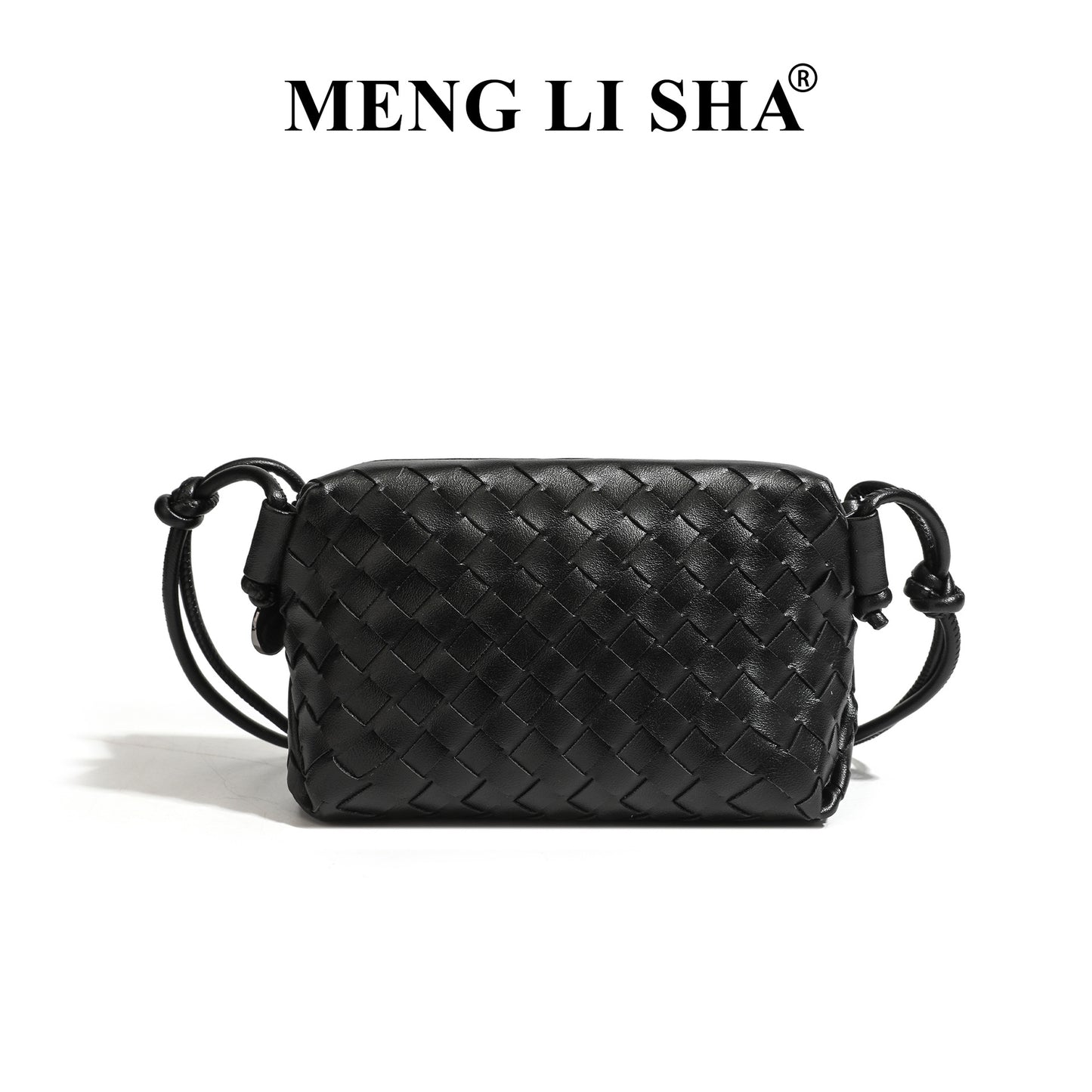 Women's Trendy High-grade Hand-woven Fashion Large Capacity Small Square Bags