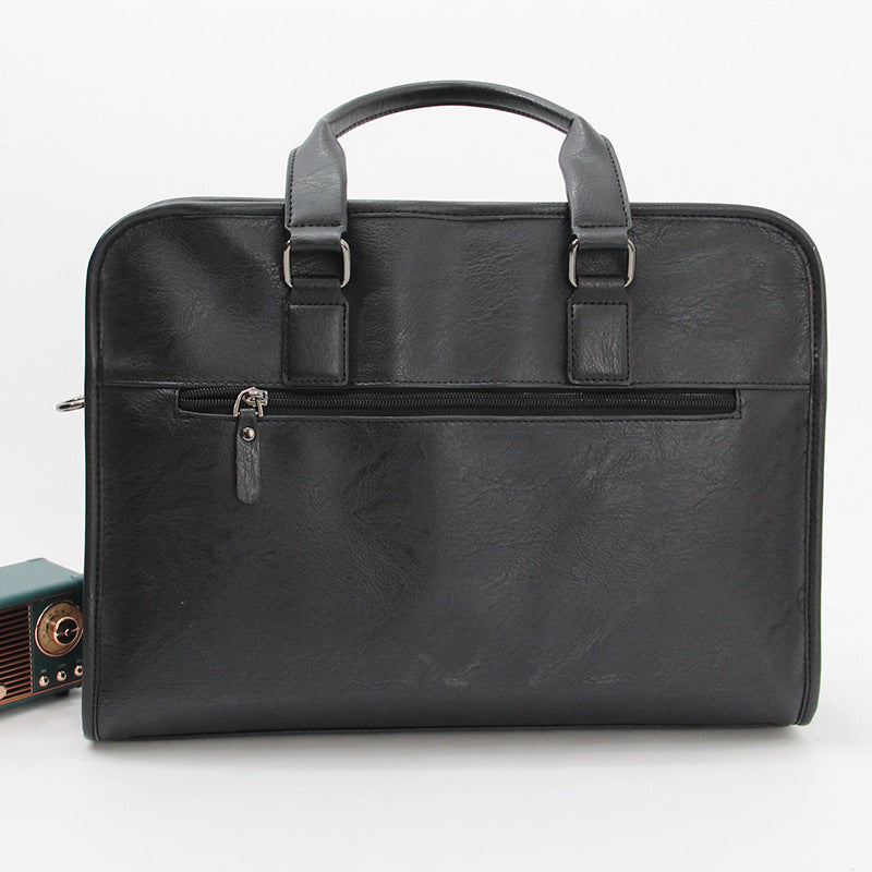 Men's Horizontal Leisure Business Trip Computer File Men's Briefcases
