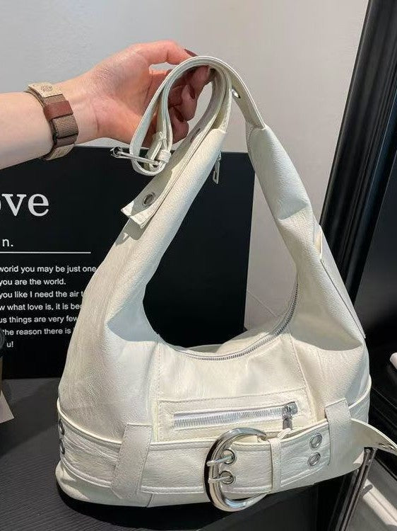 Women's Hot Style Underarm Retro Large Capacity Bags