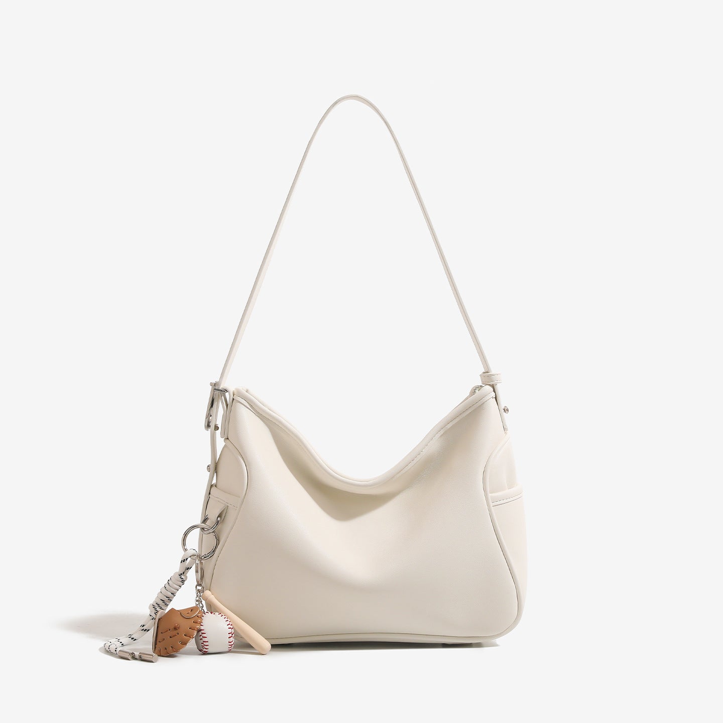 Women's Genuine Leather West Asia Commuter Underarm Tote Bag