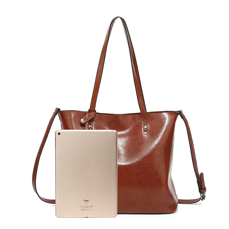 Casual Popular Classy Women's Leather Fashion Handbags