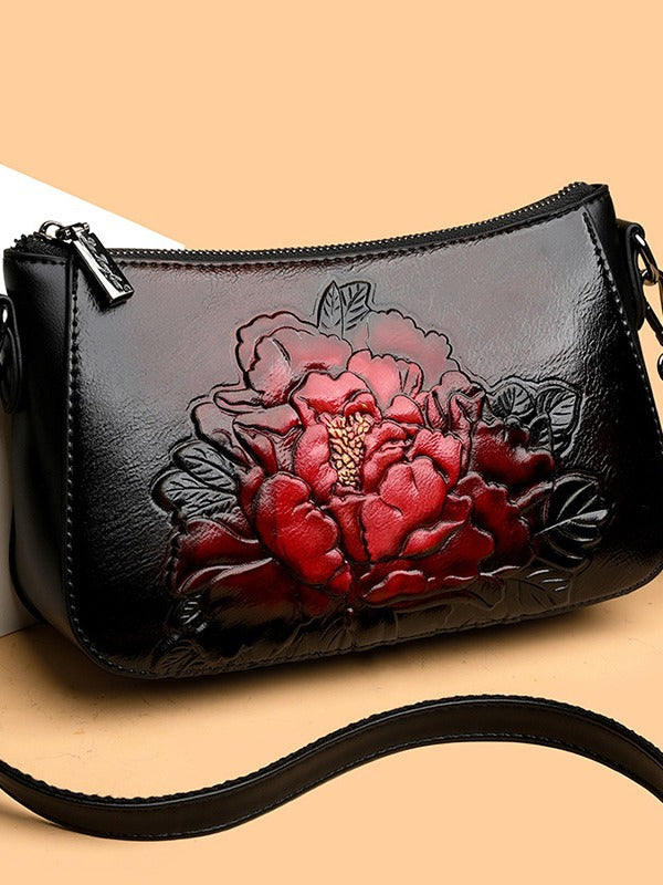 Women's Affordable Luxury Fashion Chinese Ethnic Style Mom Women's Messenger Bag