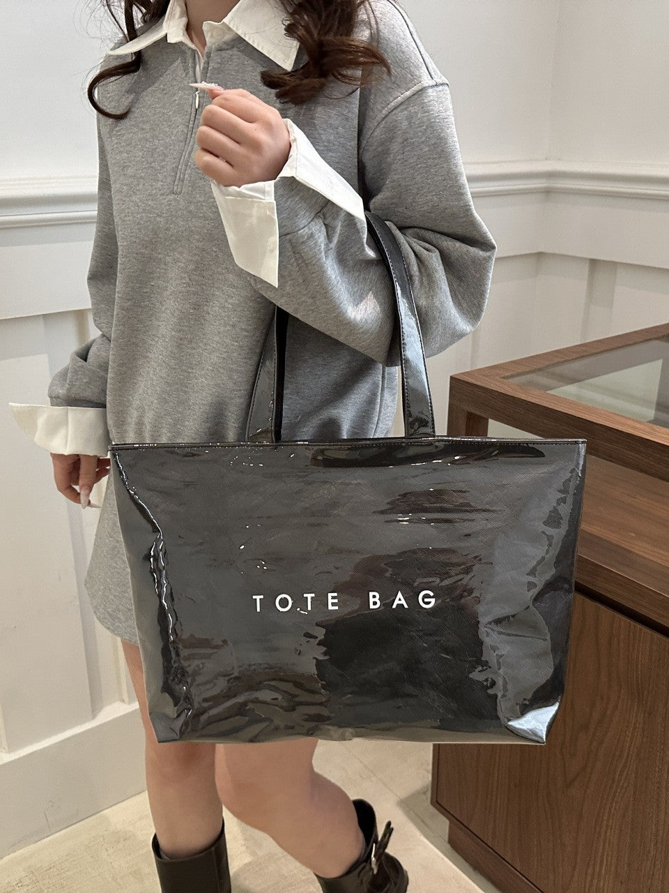Women's Atmosphere Commuter Large Capacity Trendy Easy Women's Shoulder Bag