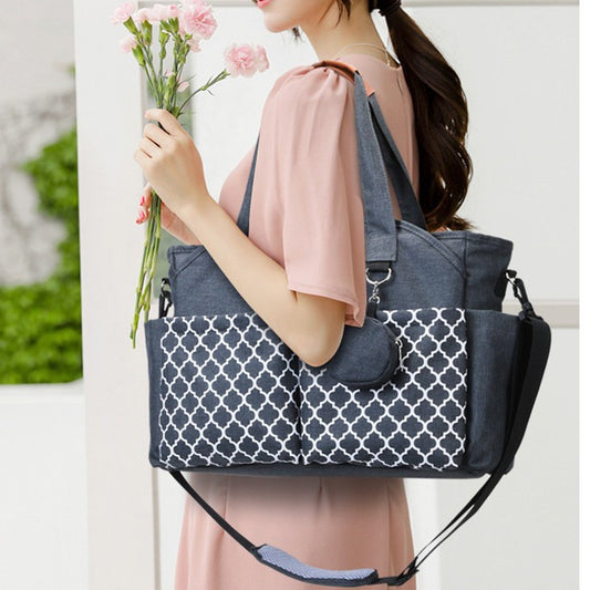 Large Capacity Portable Maternity Lightweight Multifunctional Mummy Bag
