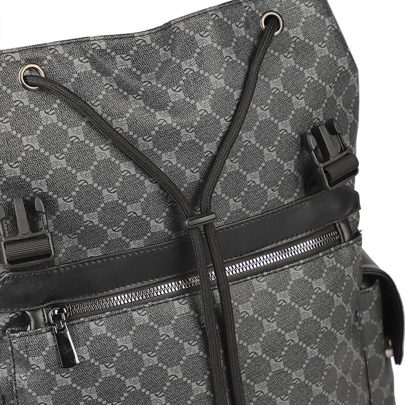 Men's Fashion Large Capacity Leisure Computer Notebook Business Backpack