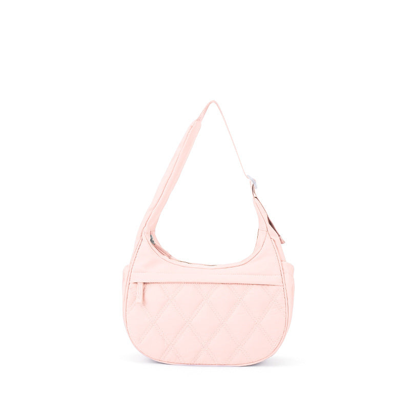 Nylon Cloth Portable Underarm High Sense Bags