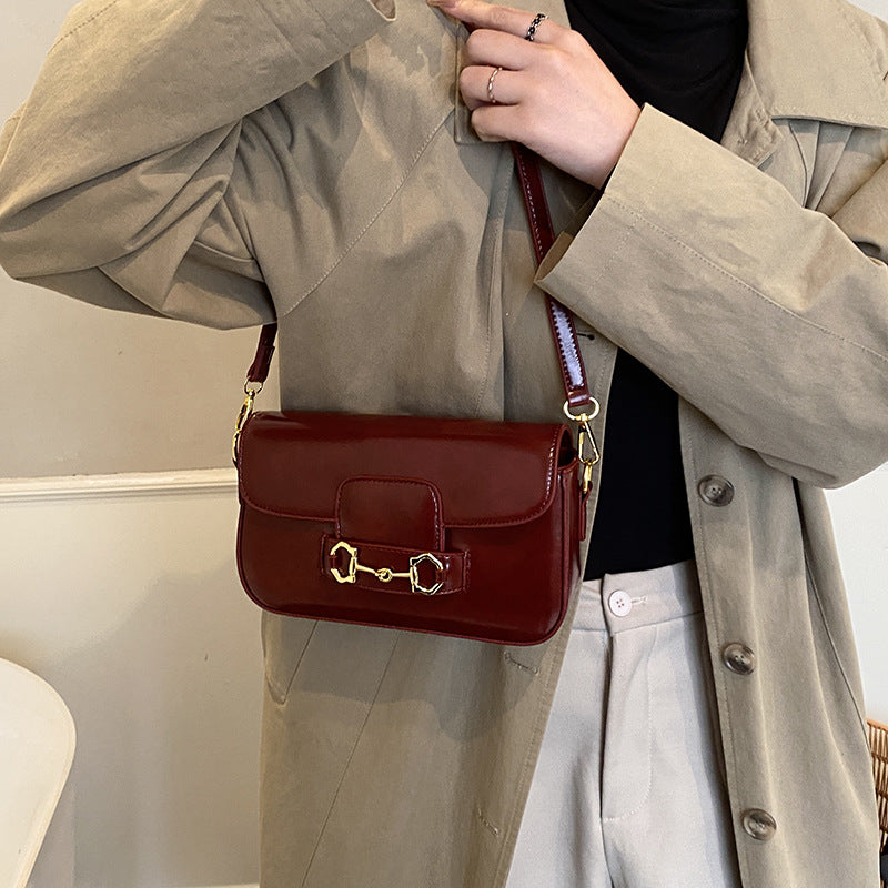 Women's Simple Fashion Large Capacity Underarm Bags